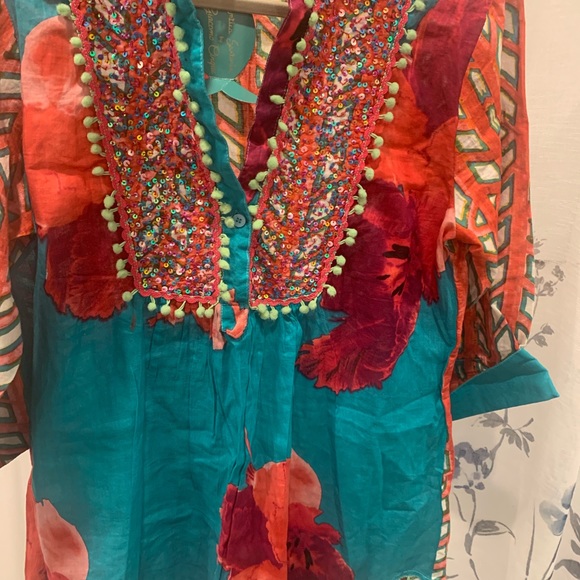 Antica Sartoria blouse.New with tag - Picture 5 of 6